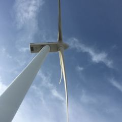 H-1587 VESTAS V25 WIND TURBINES 200 KW, YEAR 1988