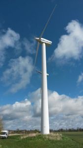 H-1589  VESTAS V47 WIND TURBINE 660 KW,  YEAR 1999