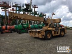 R-6719 BRODERSON IC200-3F CRANE, YEAR 2006, 15 TONS, 50 FOOT BOM, 16 FOOT JIB   