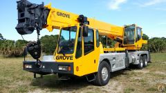 R-6707 GROVE TMS540 CRANE, YEAR 2000