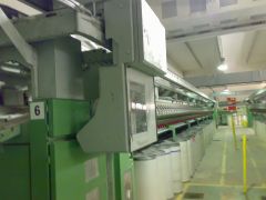 SCHLAFHORST OPEN END MACHINE, SE10, YEAR 1999, ACO-288, 192 ROTORS 