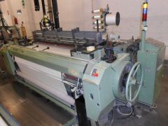 A-1255 SULZER LOOM MODEL P7150 B190 N4 SP D1 YEAR 2000 STAUBLI DOBBYV