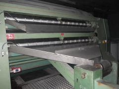 A-1270 MACKIE SEMI-WORSTED CARD, TYPE MKXI, YEAR 1995, WIDTH 2500mm