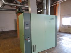 C-1282 UNICLEAN RIETER CLEANER, YEAR 2009, WITH MATERIAL FAN – MODEL B-12