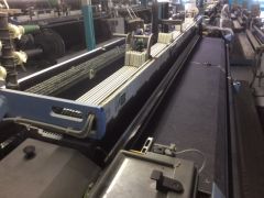 C-2560 SULZER PROJECTILE WEAVING MACHINE P7300 HP B 360 N4 SP D 12 R, WIDTH 3600mm, YEAR 2004, ELECTRONIC DOBBY, 4 COLORS
