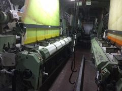 C-2782 SULZER RUTI PROJECTILE TERRY P7100 3300mm YEAR 1989 JACQUARD 4 COLOR