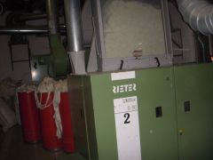 C-3575 RIETER RING SPINNING PLANT WITH 24000 SPINDLES, YEAR 2003, WITH RIETER G-33 SPINNING MACHINES