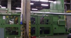 C-4010 NEEDLE PUNCHING PRODUCTION LINE, WORKING WIDTH 3000mm TO 6000mm, YEAR 2005