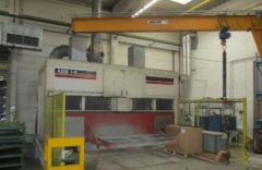 C-4012 INGERSOLL-RAND 3D WATERJET, YEAR 1994