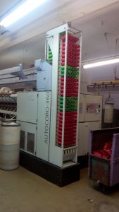 C-4015 SCHLAFHORST OPEN END SPINNING FRAME ACO, YEAR 2004 TO 2007