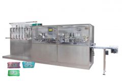 C-4361 BABY WIPES FOLDING MACHINE Y-6, CAPACITY 40 TO 120 PCS/PACK (POP UP & NON POP UP), WIDTH 3000mm