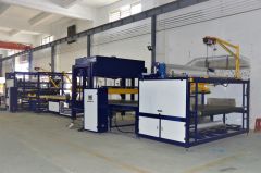 DD-1000 AUTOMATIC COMPRESSION, FOLD AND ROLL PACKING LINE FOR POCKET COIL MATTRESSES , FOAM MATTRESS AND FOAM TOPPERS