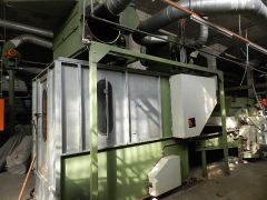 R-1170 DELL’ ORCO VILLANI RAG TEARING LINE + BALE PRESS, YEAR 1989 TO 1999