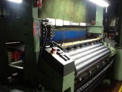 DORNIER LWV AIRJET JACQUARD LABEL LOOMS YEAR 2000