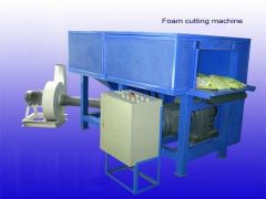 E-4400 QUILTED FOAM WASTE REPROCESSING MACHINE