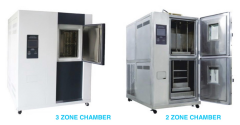 YY-2186 THERMAL SHOCK TEST CHAMBER, TEST METHOD 2 ZONE TYPE OR 3 ZONE TYPE