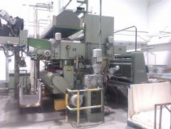 K-8582 MONFORTS TOPTEX AND SHRINKING MACHINE YEAR 1994 WIDTH 1900mm