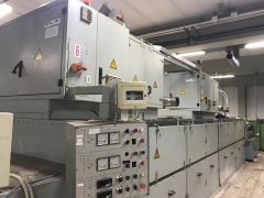 J-1375 STALAM HIGH FREQUENCY DRYER, YEAR 2001, 50+50kW