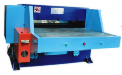 J-3161 AUTOMATIC DIE CUTTER WITH DOUBLE SHUTTLING TABLE, CUTTING CAPACITY 80 TONS -Video available