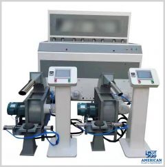 J-4126 DOWN AND COTTON FILLING MACHINE, 2 NOZZLES, CAPACITY 1000 KG PER DAY