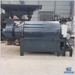 J-4145 DRYER FOR DOWN FEATHERS, 1 TON PER 8 HOUR SHIFT