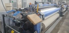 J-4475 ITEMA A9500 AIRJET FABRIC WEAVING MACHINES, WORKING WIDTH 3400mm, YEAR 2021