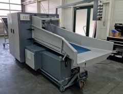 J-4583 PIERRET CT60 GUILLOTINE CUTTER, WORKING WIDTH 600mm, YEAR 1996, RECONDITIONED 2022