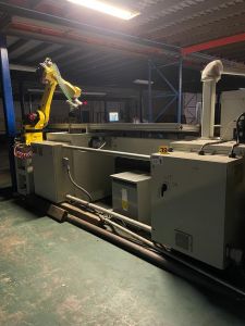 J-4941 AUTOMATED INDUSTRIAL MACHINERY AFM 2 DG WIRE BENDING MACHINE	