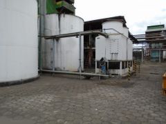 J-5128 USED PALM OIL REFINERY PLANT, 120 TONS PER DAY