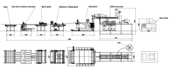 J-5381 MACHINE TO PRODUCE PILLOW FILLING OF POE/EVA