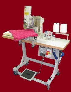 K-1324 EMBROIDERY MACHINE FOR PILLOWS