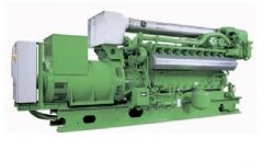 K-2567 JENBACHER LANDFIL GAS AND NATURAL GAS ENGINE 0.527MW YEAR 2012 TO 2013