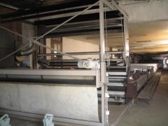 K-6582 REGGIANI FLAT BED PRINTER 3200m YEAR 1982- RECONDITIONED IN 2008