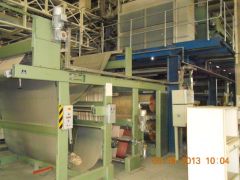 K-9635 MONFORTS THERMEX THERMOSOL DYEING WIDTH 2000mm YEAR 1996