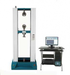 L-1502 DOUBLE COLUMN COMPUTER CONTROLLED ELECTRONIC UTM MODEL UE2410 TENSILE TESTER  (FOR FOAM OR FABRIC)