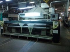 L-4752 SUCKER MULLER HACOBA SIZING MACHINE, TYPE C-40, WIDTH OF PANS  1800mm,  WIDTH OF EXIT 3500mm YEAR 1999