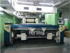 L-4803 SUCKER MULLER HACOBA SIZING MACHINE, WIDTH 2800mm, YEAR 1999