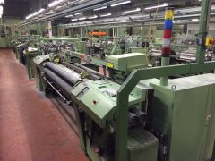 L-4949  SULZER G6200 LOOMS 1900mm, READY FOR JACQUARD
