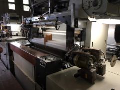 L-5089 GUSKEN GMV 90 LOOMS, WIDTH 1750mm, STAUBLI DOBBY, YEAR 1986 AND 1987