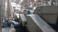 L-5099 ROLANDO RAG TEARING MACHINE, WIDTH 1000mm, 6 CYLINDERS, YEAR 1993