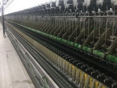 L-5506 ZINSER LINKED RING SPINNING MACHINES MODEL 320, YEAR 1989 TO 1990