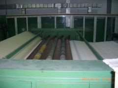 M-1027 NEEDLE PUNCHING PLANT COMPLETE WITH 6 FEHRER NEEDLE LOOMS YEAR 1993