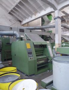 RIETER C 51 HP CARDING MACHINE YEAR 2000-2003