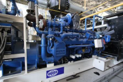 M-3804 NATURAL GAS FIRED CHP PLANT WITH PERKINS 815KW GAS GENERATORS
