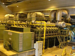 DUAL FUEL 40MW POWER PLANT WITH SULZER 16 ZAV 40S UNITS