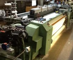 SULZER P7200 PROJECTILE LOOMS 2200mm YEAR 1996