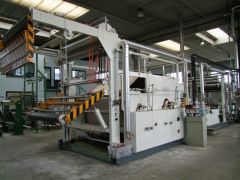 M-4618 CIBITEX SANFORIZING - COMPACTING AND SHRINKING LINE FOR WOVEN FABRIC IN OPEN WIDTH