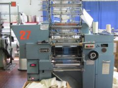 M-5038 COMEZ 410 LOOMS FOR LABELS AND NARROW FABRICS YEAR 1996