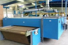 M-5119 LAMINATION SYSTEM AND STORK DRYER YEAR 2012 WIDTH 1200-1900mm