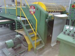 M-5120 COMPLETE CUT SIZE SHEETING LINE WITH PACKAGING YEAR 1975